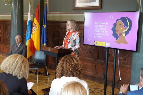 Jornadas sobre Derechos de las Mujeres Migrantes Víctimas de Violencia de Género