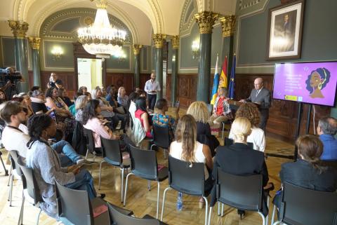 Jornadas sobre Derechos de las Mujeres Migrantes Víctimas de Violencia de Género