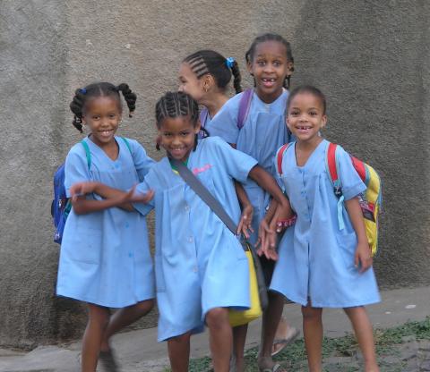 La escuela en África ©Juan José Aldasoro Martín