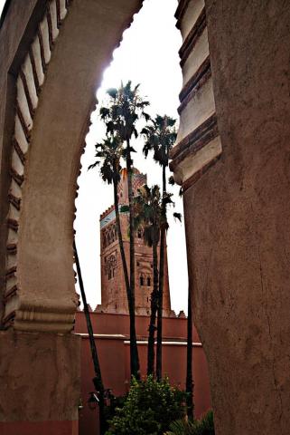 La koutoubia de Marrakech