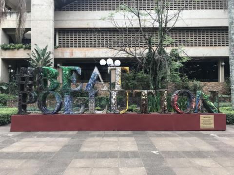 Luchemos contra la contaminación.