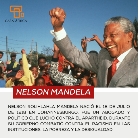 Un dato de Mandela