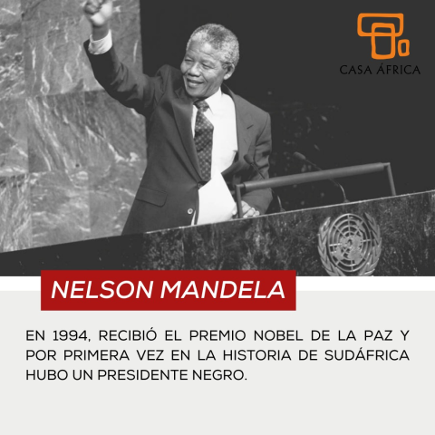 Un dato de Mandela