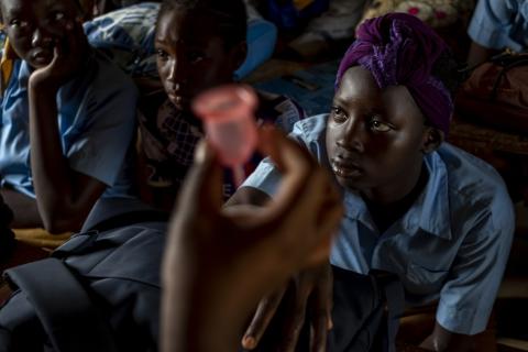 Menstruación en áfrica -1