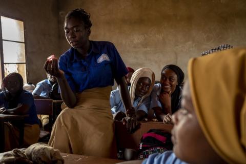 Menstruación en áfrica -2