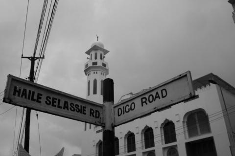 Mombasa y recuerdo a etiopia