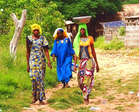 Mujeres africanas