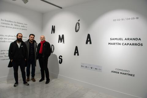 Exposición fotográfica "Nómadas"