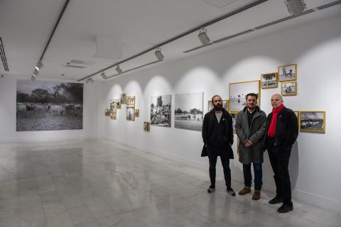 Jorge Martínez, Martín Caparrós y Samuel Aranda