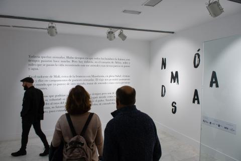 Exposición fotográfica "Nómadas"