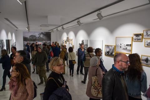Exposición fotográfica "Nómadas"