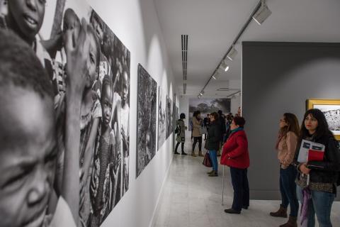 Exposición fotográfica "Nómadas"