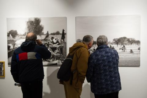 Exposición fotográfica "Nómadas"