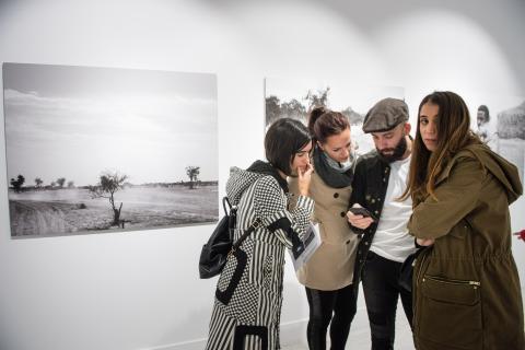 Exposición fotográfica "Nómadas"