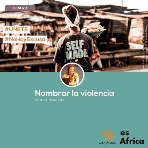 Nombrar la violencia. Artículo de Marta Sofía en nuestro blog EsÁfrica