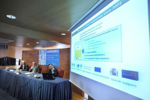2. Presentación del Informe Perspectivas Económicas en África, 2009 en Casa África