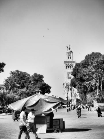 Plaza de Yamaa el fna