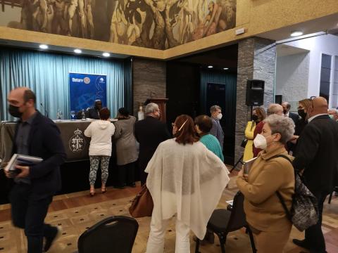 Presentación del libro ‘Lo que la noche le debe al día’ - 2