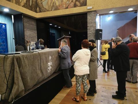 Presentación del libro ‘Lo que la noche le debe al día’ - 3