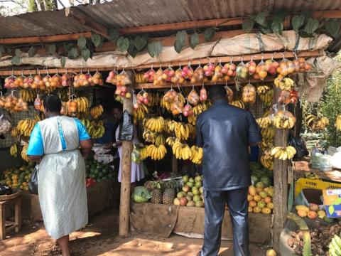 Sabores y colores de áfrica.