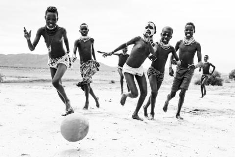 Soccer is a game for woman
