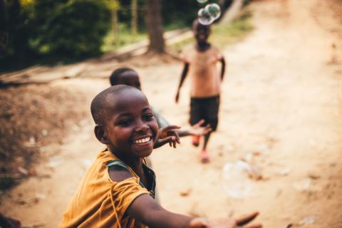 Sonrisas en el corazón de áfrica