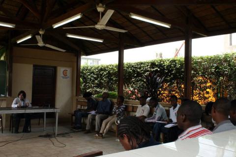 Casa África colabora en la organización de dos talleres en Malabo