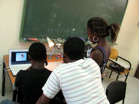 Casa África colabora en la organización de dos talleres en Malabo