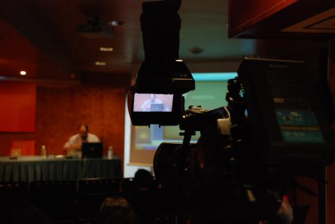 11. Taller Wikiáfrica en el Auditorio Nelson Mandela de Casa África, dirigido por Marcos Tallés -Secretario de Wikimedia en España-