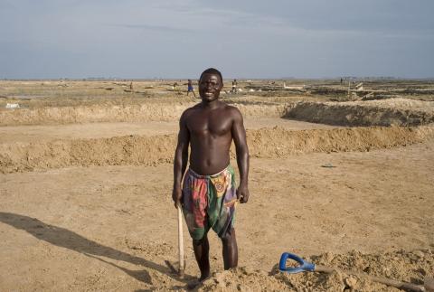 3.	Retratos, proyecto Soutoura de Ángel Luis Aldai –Casa África-