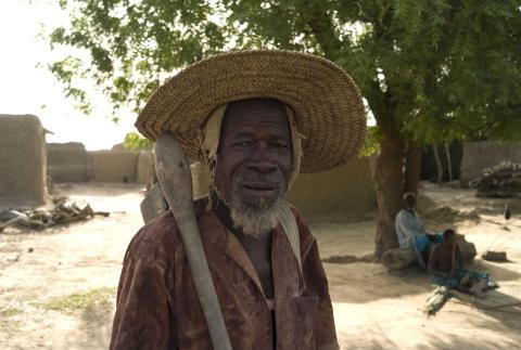 6.	Retratos, proyecto Soutoura de Ángel Luis Aldai –Casa África-