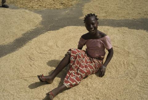 13.	Retratos, proyecto Soutoura de Ángel Luis Aldai –Casa África-