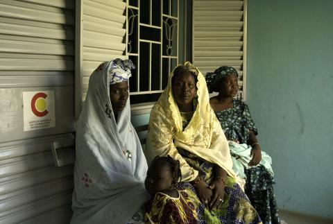 14.	Retratos, proyecto Soutoura de Ángel Luis Aldai –Casa África-