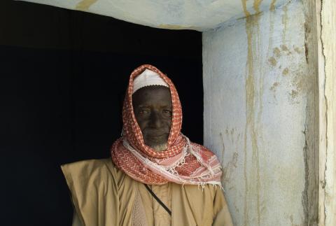 18.	Retratos, proyecto Soutoura de Ángel Luis Aldai –Casa África-