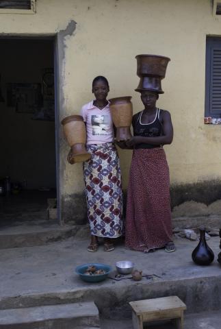 30.	Retratos, proyecto Soutoura de Ángel Luis Aldai –Casa África-