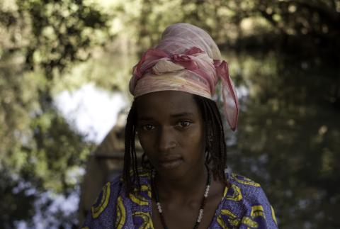 32.	Retratos, proyecto Soutoura de Ángel Luis Aldai –Casa África-