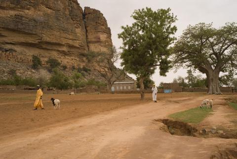 24.	Usos y costumbres, proyecto Soutoura de Ángel Luis Aldai, Casa África