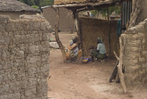 26.	Usos y costumbres, proyecto Soutoura de Ángel Luis Aldai, Casa África