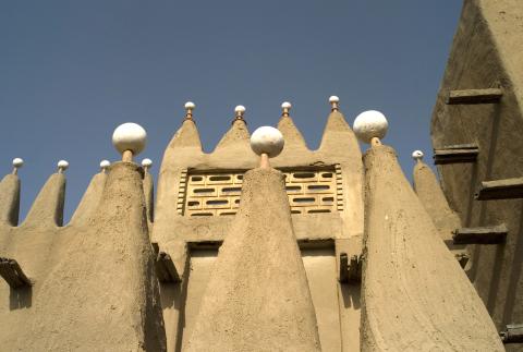 1.	Arquitectura local, proyecto Soutoura de Ángel Luis Aldai, Casa África