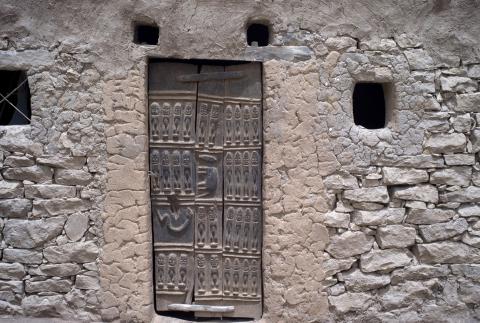 5.	Arquitectura local, proyecto Soutoura de Ángel Luis Aldai, Casa África