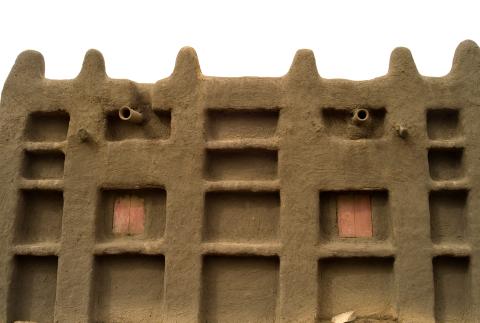 9.	Arquitectura local, proyecto Soutoura de Ángel Luis Aldai, Casa África