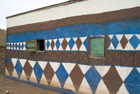 11.	Arquitectura local, proyecto Soutoura de Ángel Luis Aldai, Casa África