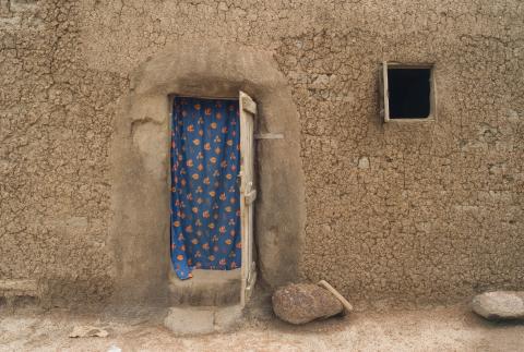 13.	Arquitectura local, proyecto Soutoura de Ángel Luis Aldai, Casa África