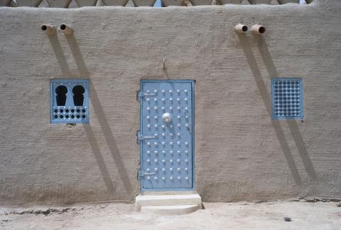 16.	Arquitectura local, proyecto Soutoura de Ángel Luis Aldai, Casa África