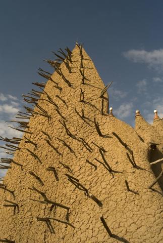 17.	Arquitectura local, proyecto Soutoura de Ángel Luis Aldai, Casa África