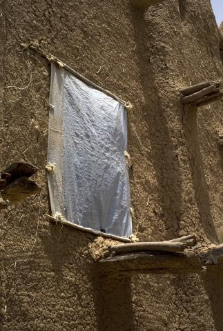 19.	Arquitectura local, proyecto Soutoura de Ángel Luis Aldai, Casa África