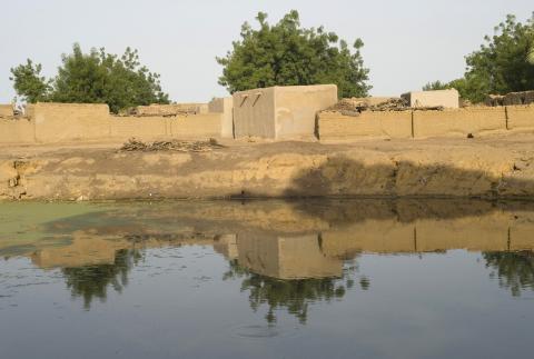 4.	Paisajes, proyecto Soutoura de Ángel Luis Aldai, Casa África