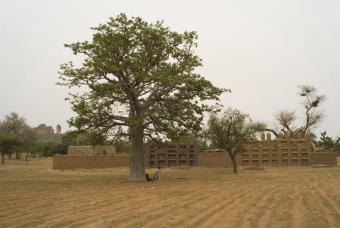 9.	Paisajes, proyecto Soutoura de Ángel Luis Aldai, Casa África