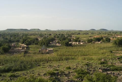 25.	Paisajes, proyecto Soutoura de Ángel Luis Aldai, Casa África