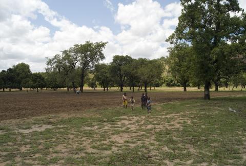 28.	Paisajes, proyecto Soutoura de Ángel Luis Aldai, Casa África